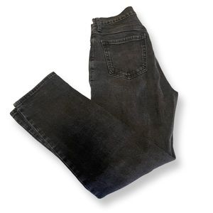 Black wash jeans old navy